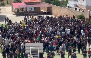 كاميرا العالم تنقل تشييع الشهيد كريم عمير في بلعا شمال طولكرم