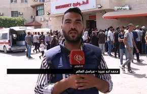حدة القصف والعنف شددت حالة النزوح الكبيرة برفح + فيديو
