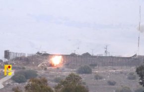 حزب الله يصطاد جيبا للاحتلال من نوع هامر في منطقة المالكية 
