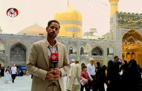 العتبة الرضوية تشهد احتفالات عشية ميلاد الإمام الرضا (ع)