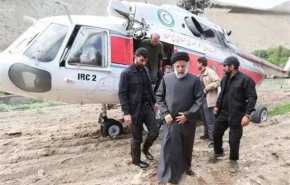 رئيس الأركان الإيراني: قوات الجيش وحرس الثورة والشرطة يشاركون في البحث عن المروحية