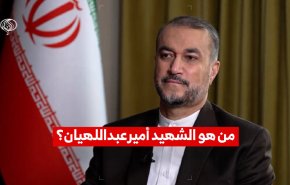 الشهيد أميرعبداللهيان + فيديوغرافيك