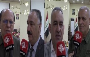 وجهاء أهالي كركوك العراقية يعزون باستشهاد الرئيس الإيراني ومرافقيه