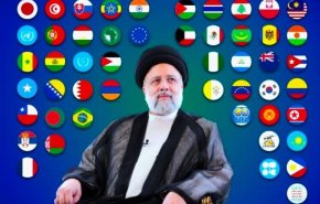 هؤلاء الرؤساء والمسؤولين والشخصيات الدولية الذين عزوا باستشهاد رئيسي ومرافقيه