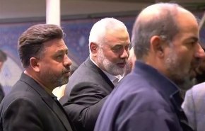 هنية: جئنا إلى طهران باسم شعبنا الفلسطيني وغزة لنقدّم واجب العزاء