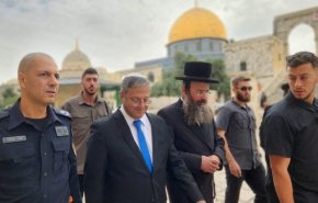 بن غفير يقتحم الأقصى لأول مرة منذ الحرب على غزة! دعا للسيطرة على المسجد!