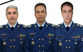 الشهيد العميد مصطفوي ووري الثرى بجنة الزهراء بطهران
