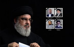 كلمة للسيد نصرالله عصر اليوم تكريماً للسيد رئيسي ورفاقه

