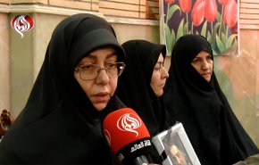 زوجة الشهيد عبداللهيان تأمل أن يحقق دمه هذه الأمنية.. 