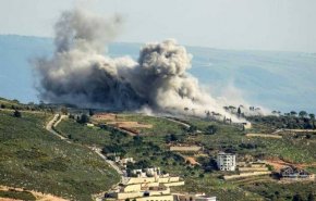 شاهد.. غارات عدوانية إسرائيلية على قرى لبنانية وسقوط ضحايا مدنيين