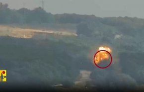 حزب الله يستهدف مبنى تموضع فيه جنود الاحتلال بمستوطنة 'مرغليوت'
