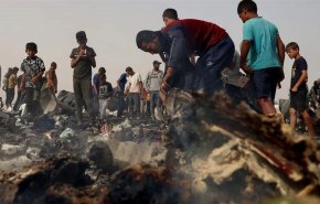شاهد.. مجزرة إسرائيلية مروّعة تستهدف خيام النازحين بالمواصي 