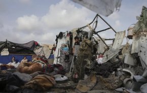 حرب غزة..شهداء وجرحى بمجزرة جديدة بحق النازحين في رفح