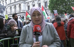 عيونكم على رفح.. حناجر البریطانيين تصدح لغزة