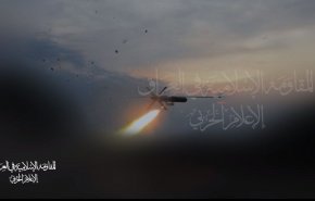 شاهد/المقاومة الإسلامية في العراق تضرب هدفا حيويا في ايلات