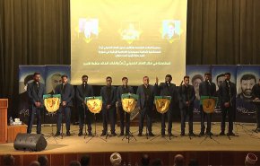 دمشق تقيم مهرجانا تأبينيا في الذكرى 35 لرحيل الإمام الخميني (رض)