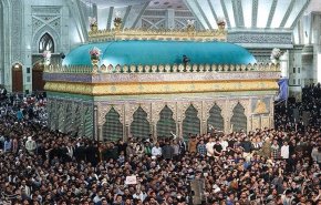 بدء مراسم الذكرى الـ35 لرحيل الامام الخميني (ره)