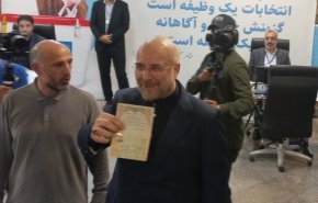 قاليباف يترشح للانتخابات الرئاسية الإيرانية
