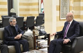 علي باقري يلتقي نجيب ميقاتي