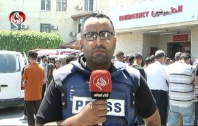 الطيران الاسرائيلي يقصف سيارة شرطة تأمين المساعدات في غزة