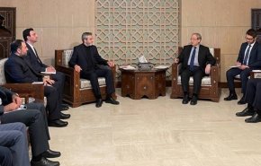 باقري والمقداد يبحثان العلاقات الثنائية وازمة غزة
