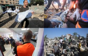 حصيلة العدوان على غزة ترتفع إلى 36550 شهيدا و82959 مصابا