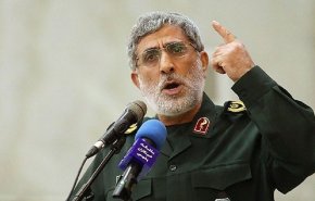 العميد قاآني: جبهة المقاومة صاحبة تشخيص وقرار مستقل