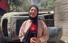 الإحتلال يقوم بحرق مركبة وأجزاء من جدار منزل بمخيم جنين..والسبب!