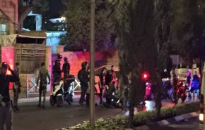 بالفيديو..عملية طعن في مدينة القدس المحتلة
