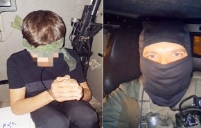 أحد جنود جيش الاحتلال ينشر مقطع فيديو لاعتقال طفل من قلقيلية والتنكيل به