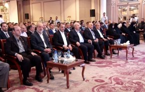إنطلاق مؤتمر شهداء الغربة  بدمشق تكريما للشهيدين رئيسي وأمير عبد اللهيان 