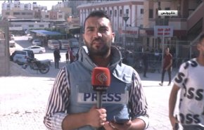 فيديو خاص: صحفي يروي تطورات خطيرة في رفح!!