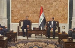 باقري يلتقى نوري المالكي في بغداد

