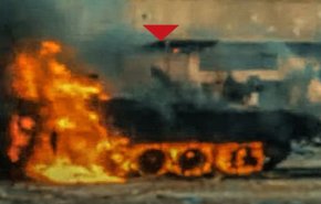 مقتل 8 جنود اسرائيليين کانوا نائمين في مدرعة نمر 