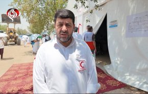 مستشفی ايرانية مجهزة تخدم الحجاج في عرفات 