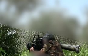 بالفيديو..حزب الله يدك موقع بركة ريشا الإسرائيلي 