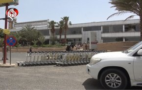 انتقاماً من دعم غزة؛ حكومة عدن تضغط علی مطار صنعاء