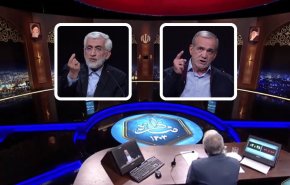 ابرز ما صرح به مرشحا انتخابات الرئاسة الايرانية في المناظرة التلفزيونية الأخيرة
