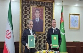 تركمانستان توقع اتفاقية تبادل الغاز مع إيران