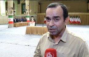 فيديوخاص: قائد الثورة الإسلامية يدلي بصوته في الجولة الثانية 