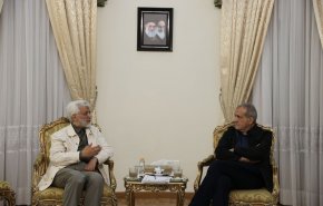 سعيد جليلي يلتقي الرئيس المنتخب مسعود بزشكيان