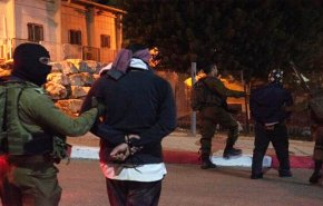 اعتقال 16 مواطنا فلسطينيا من بلدة سلواد شرق رام الله