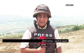 شاهد.. مراسل العالم يكشف تفاصيل استهداف حزب الله لقاعدة النميرا