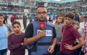 كاميرا العالم تتجول في مدرسة الجاعوني بمخيم النصيرات