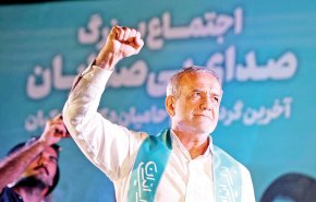 هنية يهنئ الرئيس الإيراني المنتخب مسعود بزشكيان