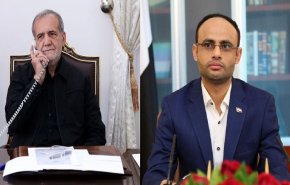 المشاط يجري اتصالاً هاتفياً مع الرئيس الإيراني المنتخب
