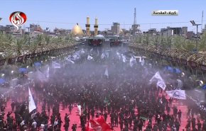 ركضة طويريج في كربلاء المقدسة بمشاركة الملايين 