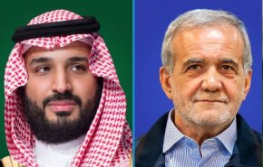 أول اتصال هاتفي بين إبن سلمان وبزشكيان.. ماذا دار بينهما؟