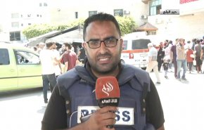 مراسل العالم ينجو من صاروخ إسرائيلي خلف 8 شهداء في بلدة الزوايدة + فيديو
