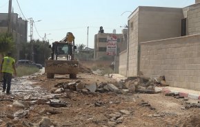 فيديو خاص: تعرف على المدينة المنكوبة في الضفة الغربية